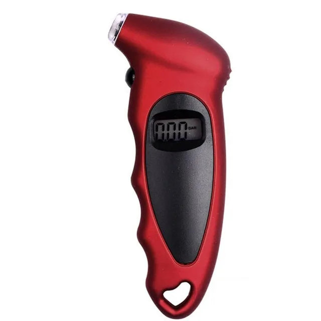 Digital Tire Pressure Gauge – High Accuracy with Backlit Display
