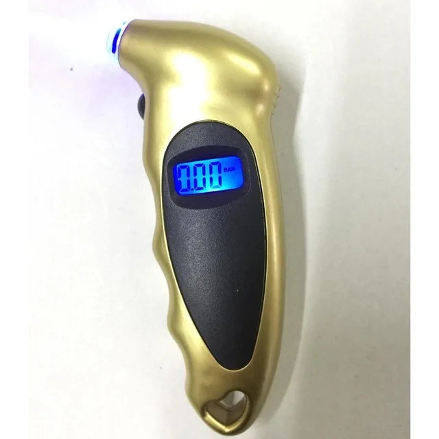 Digital Tire Pressure Gauge – High Accuracy with Backlit Display