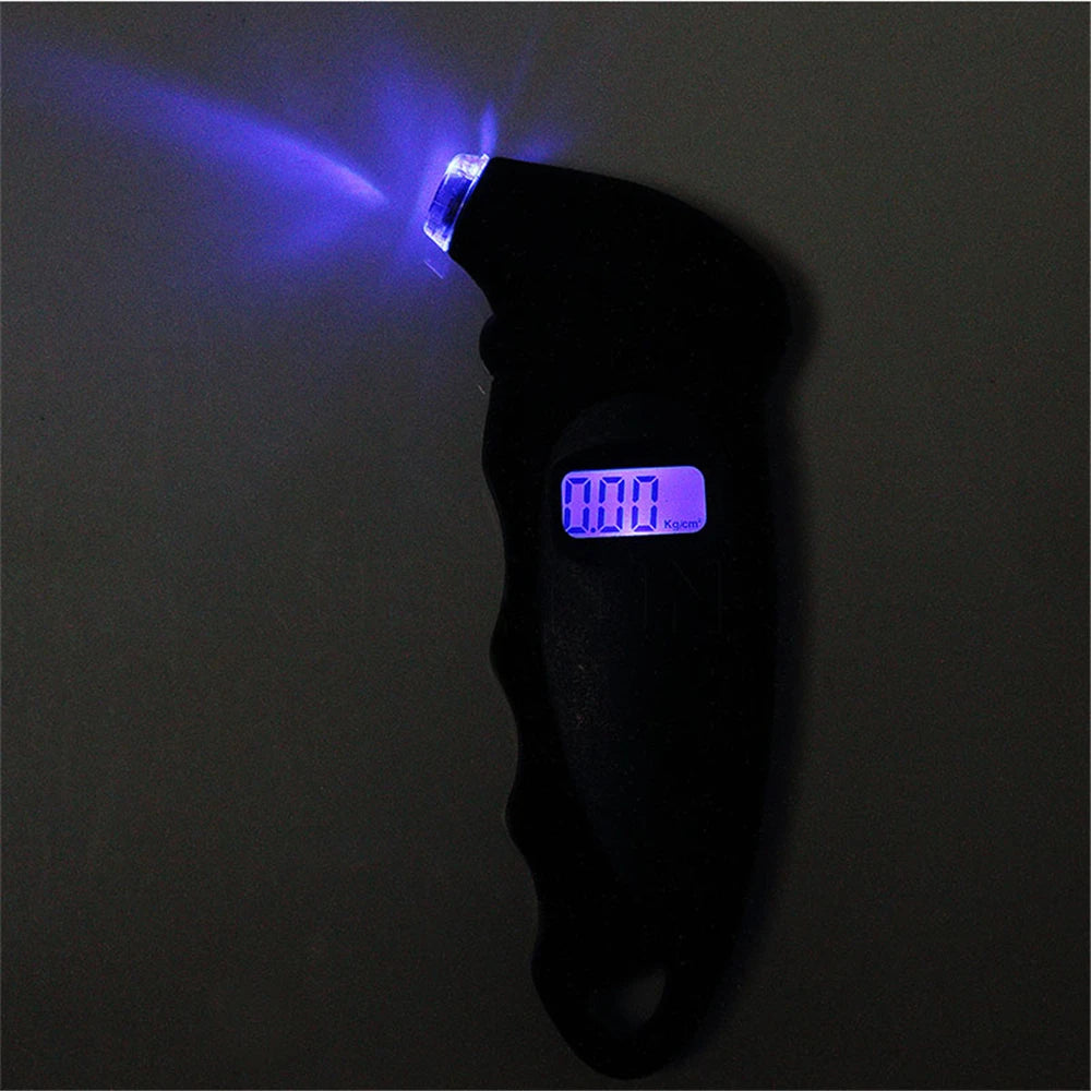 Digital Tire Pressure Gauge – High Accuracy with Backlit Display