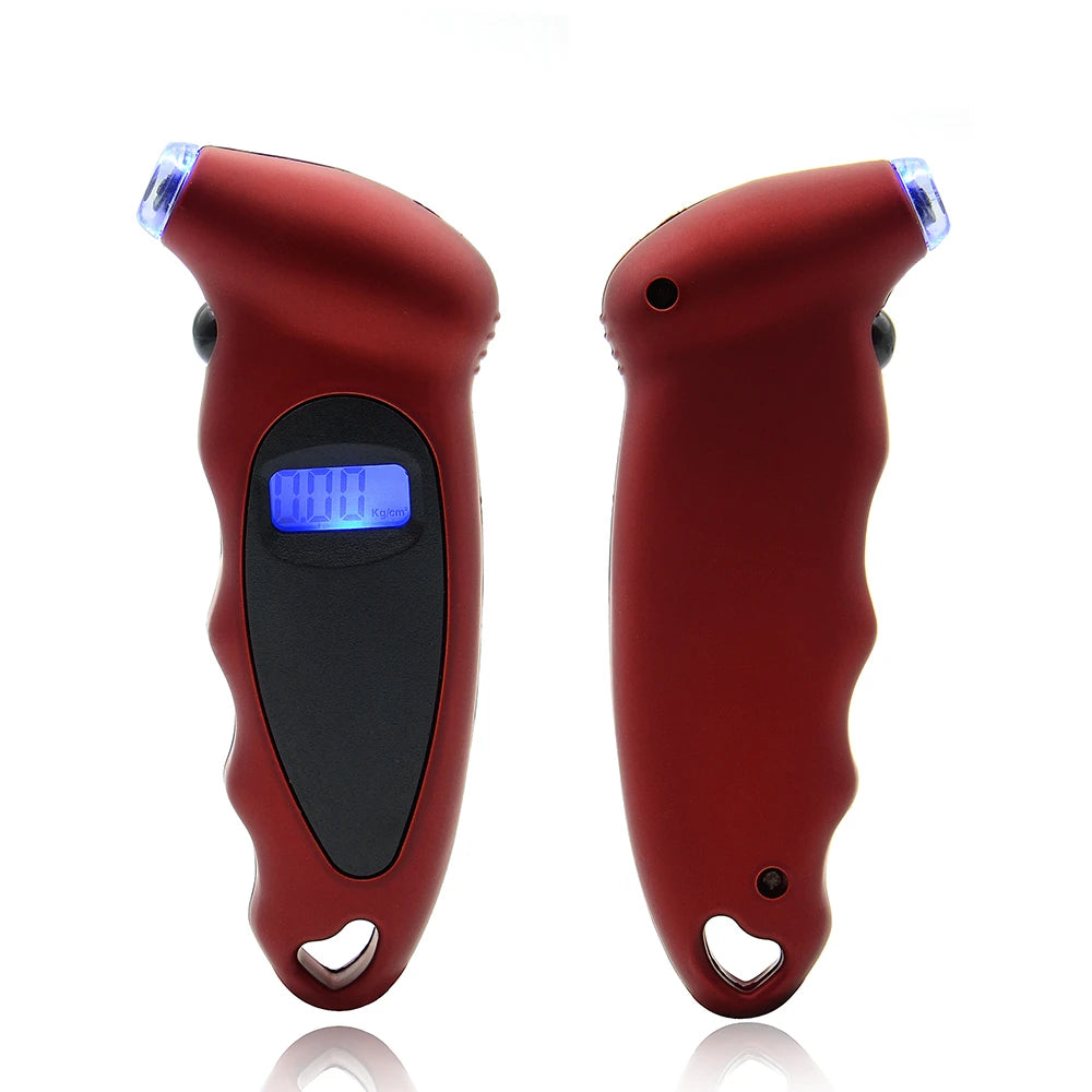 Digital Tire Pressure Gauge – High Accuracy with Backlit Display
