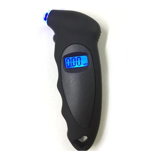 Digital Tire Pressure Gauge – High Accuracy with Backlit Display