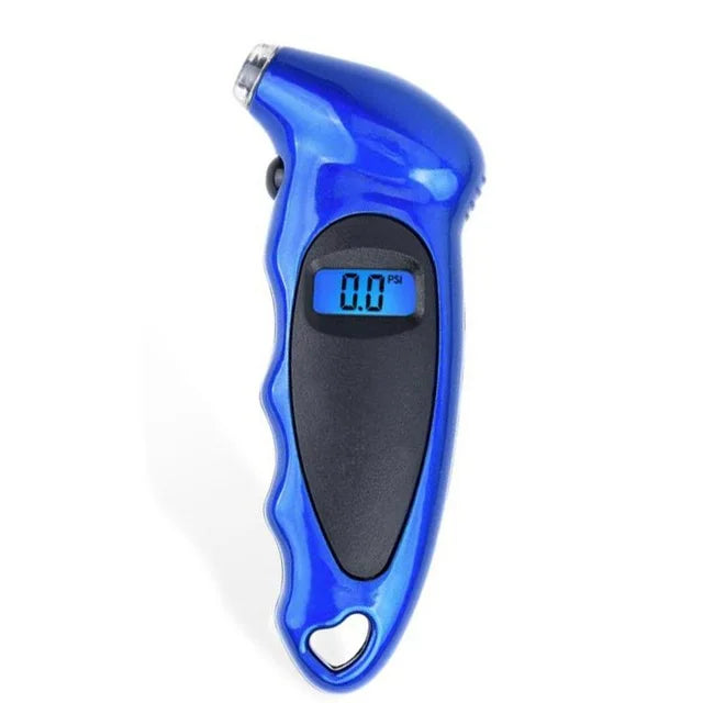 Digital Tire Pressure Gauge – High Accuracy with Backlit Display
