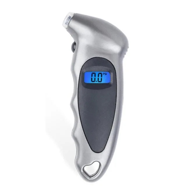 Digital Tire Pressure Gauge – High Accuracy with Backlit Display