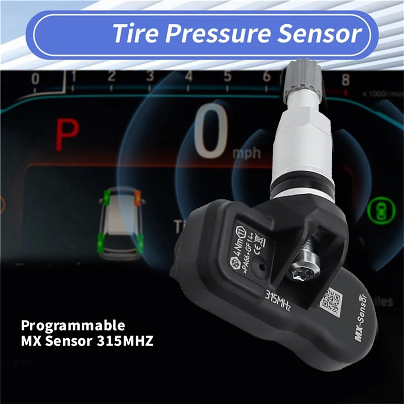 Programmable TPMS Tire Pressure Sensor