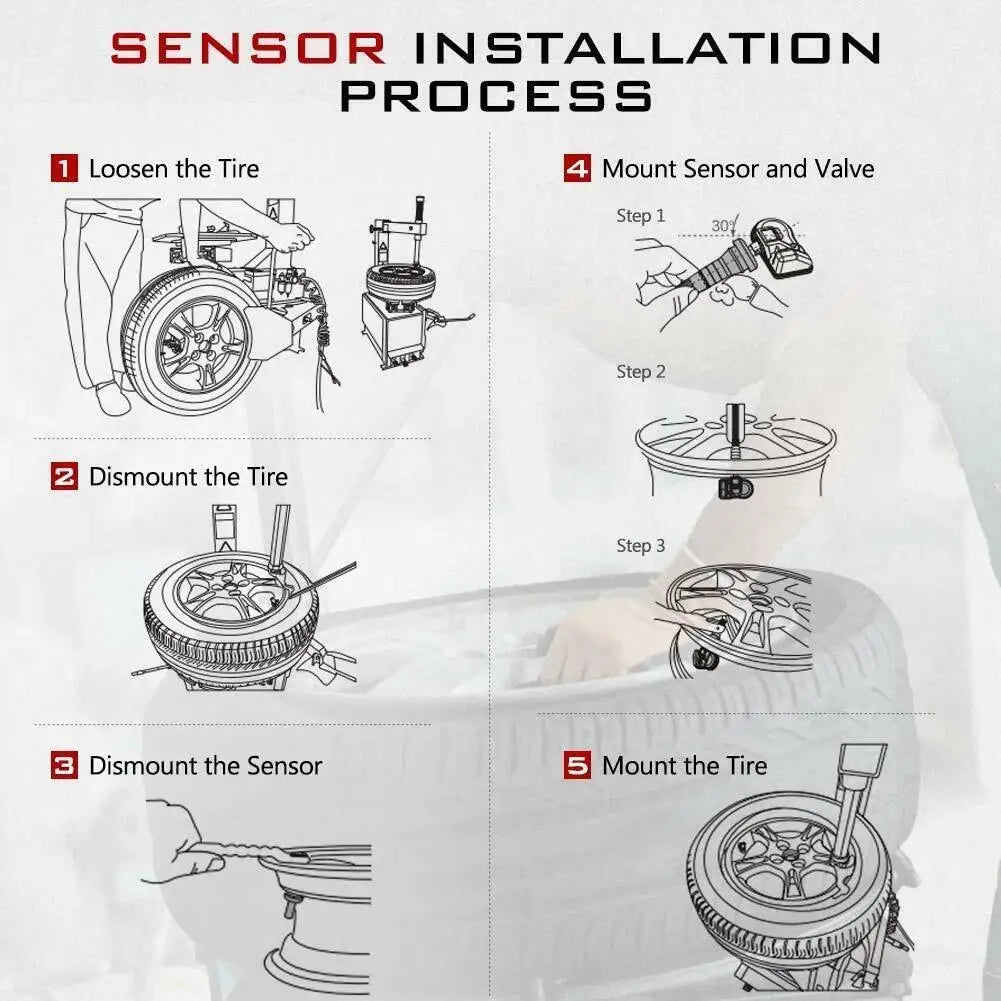 Autel MX-Sensor Programmable Universal TPMS.