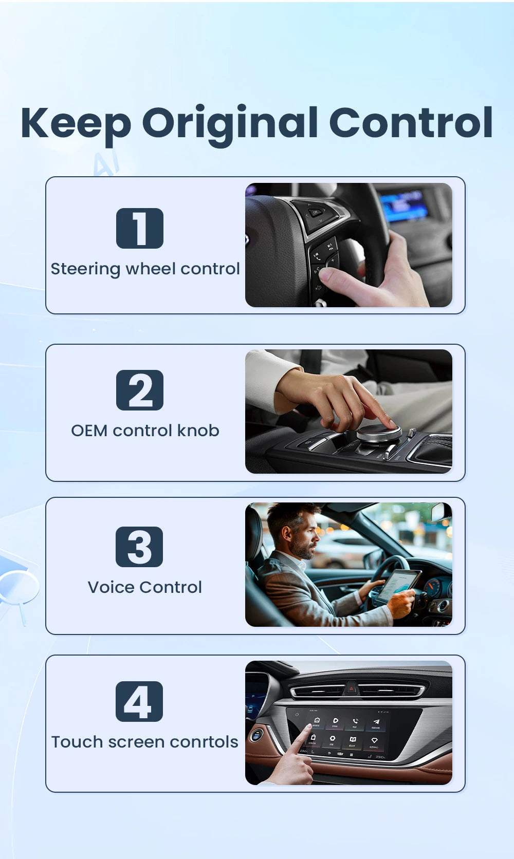 Wireless CarPlay & Android Auto Adapter – Convert Wired to Wireless Instantly