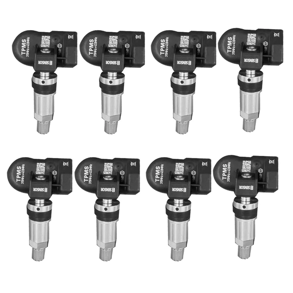 8Pcs Programmable TPMS MX Sensor 315MHZ+433MHz 2-In-1 Tire Pressure Sensor Monitor for Autel Tool TS408 TS508 ITS600 -T42C