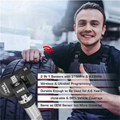 8Pcs Programmable TPMS MX Sensor 315MHZ+433MHz 2-In-1 Tire Pressure Sensor Monitor for Autel Tool TS408 TS508 ITS600 -T42C