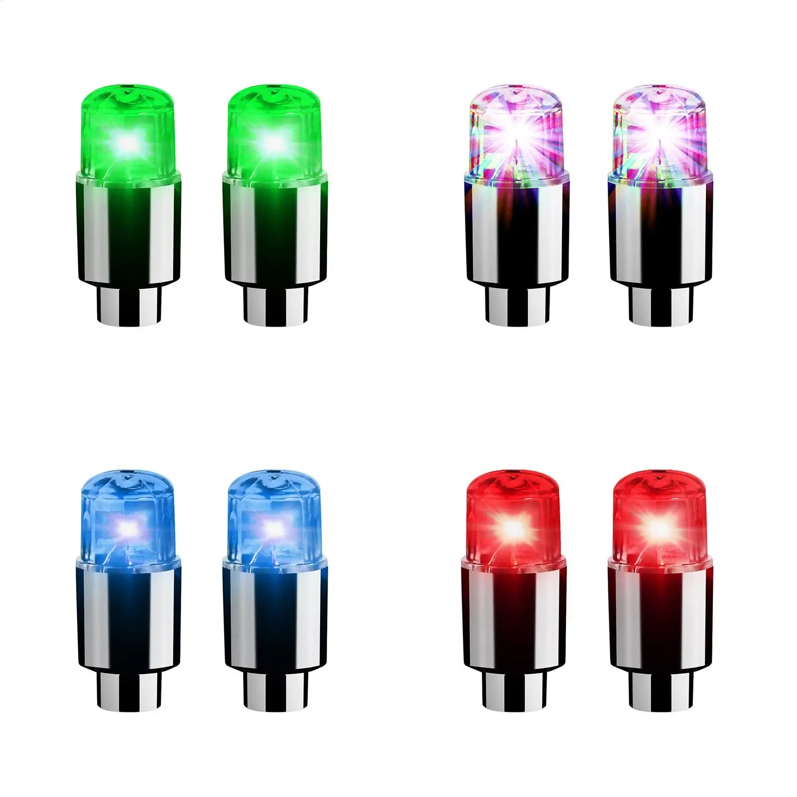 LED Tire valve caps-motion activated wheel lights