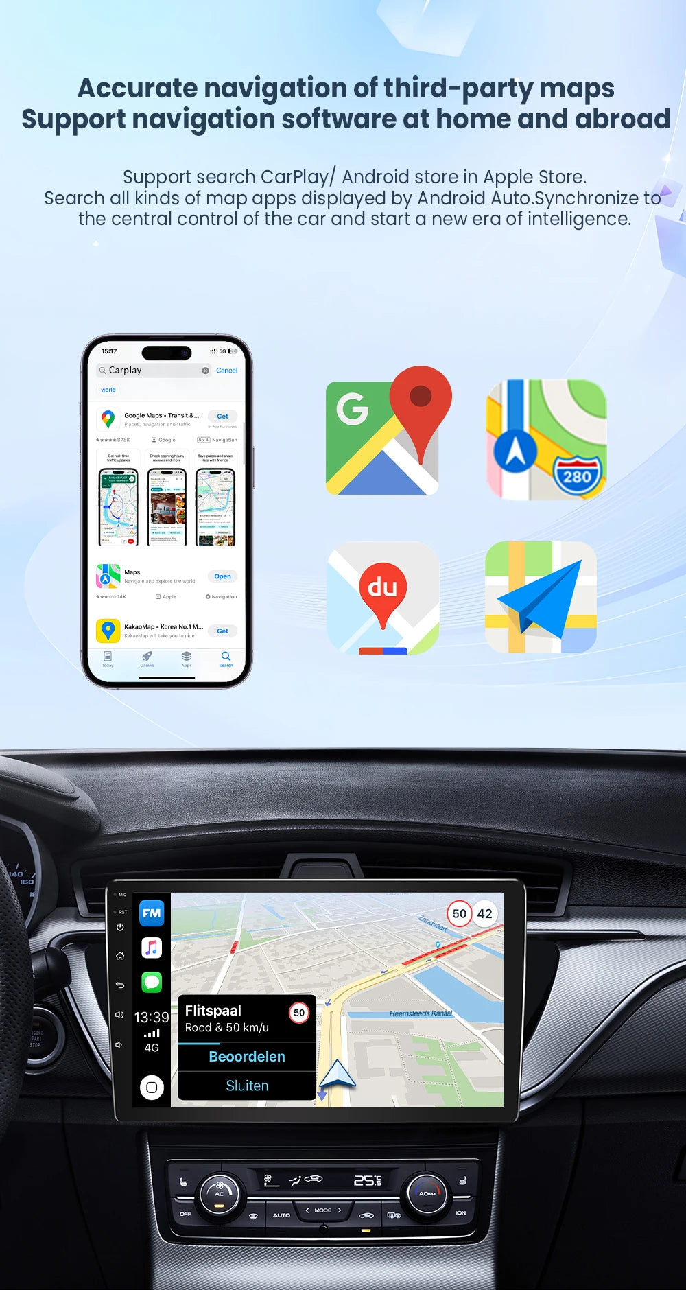 Wireless CarPlay & Android Auto Adapter – Convert Wired to Wireless Instantly