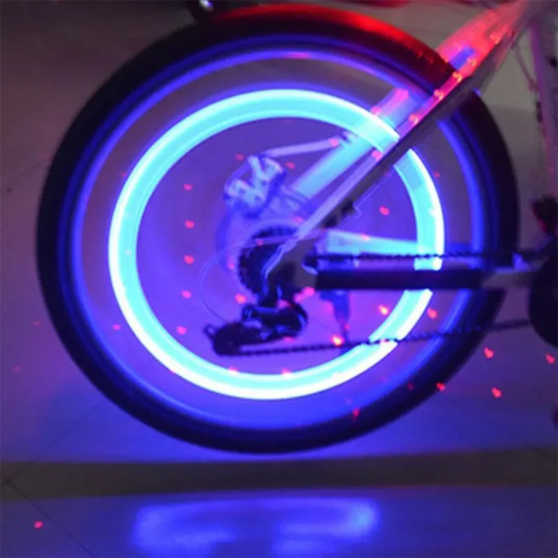 LED Tire Valve Caps – Motion Activated Wheel Lights (Set of2)