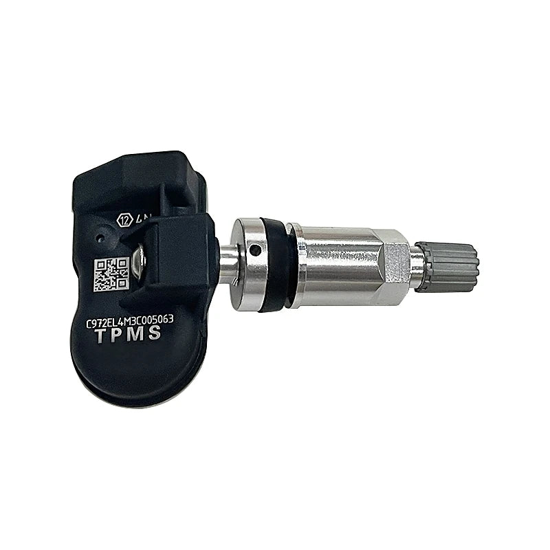 Smart Wireless TPMS System with Digital Dashboard Display.