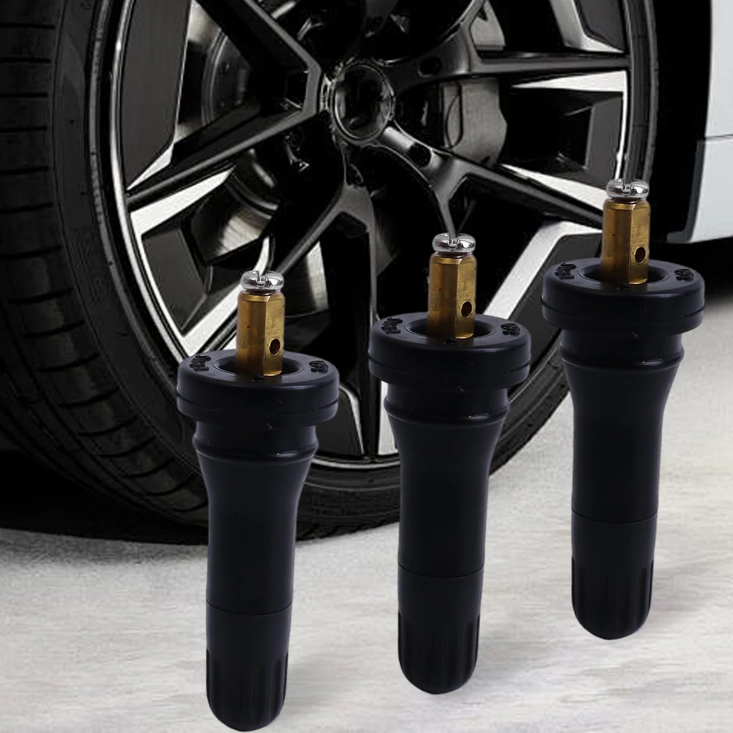 Universal Tire Pressure Monitoring Sensor TPMS Aluminum Valve Stem