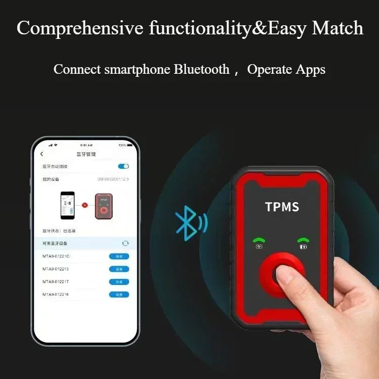 Programmable 2-in-1 TPMS Sensor (433MHz + 315MHz).
