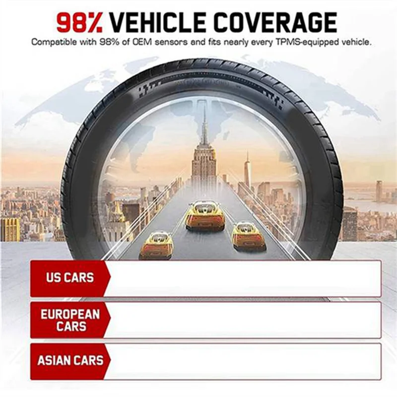 Programmable TPMS Tire Pressure Sensor