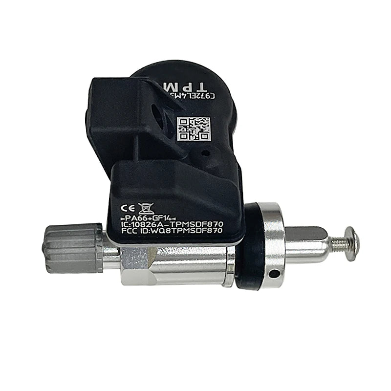 Smart Wireless TPMS System with Digital Dashboard Display.