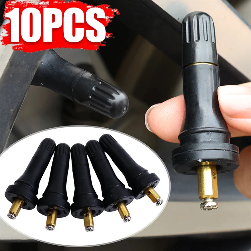 Universal Tire Pressure Monitoring Sensor TPMS Aluminum Valve Stem
