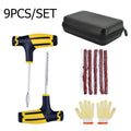 Advanced Emergency Tire Repair Kit – Tubeless Puncture Repair Tools for Cars