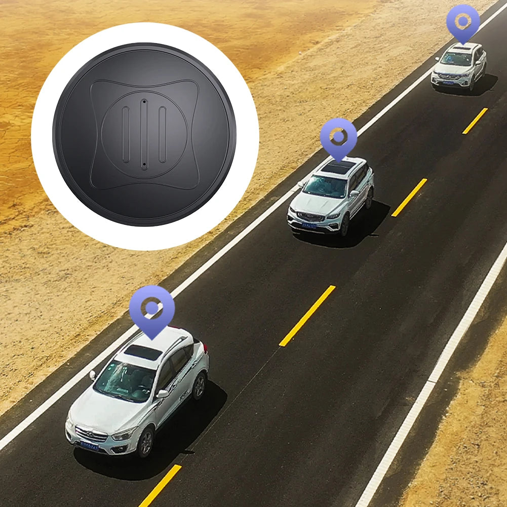 Smart Finder Locator Magnetic Mini Tracking Device GPS Tracker Strong Car Tracking Anti-Lost Smart Key Finder Locator Tracking