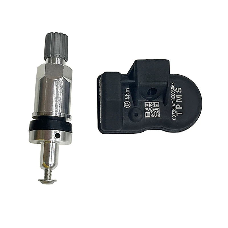 Smart Wireless TPMS System with Digital Dashboard Display.