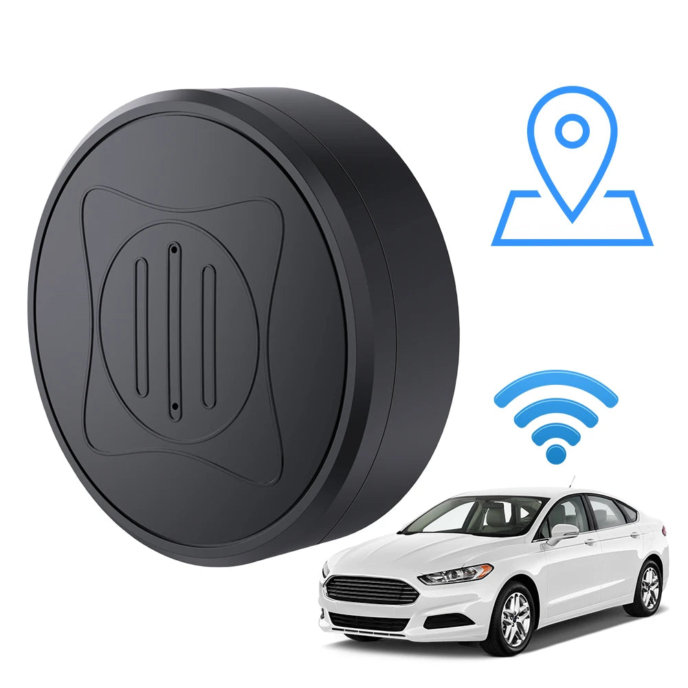 Smart Finder Locator Magnetic Mini Tracking Device GPS Tracker Strong Car Tracking Anti-Lost Smart Key Finder Locator Tracking