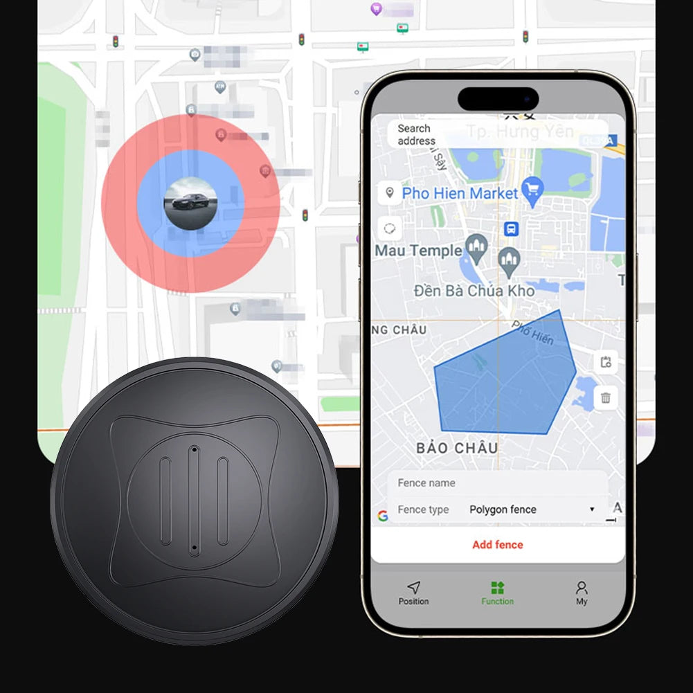 Smart Finder Locator Magnetic Mini Tracking Device GPS Tracker Strong Car Tracking Anti-Lost Smart Key Finder Locator Tracking