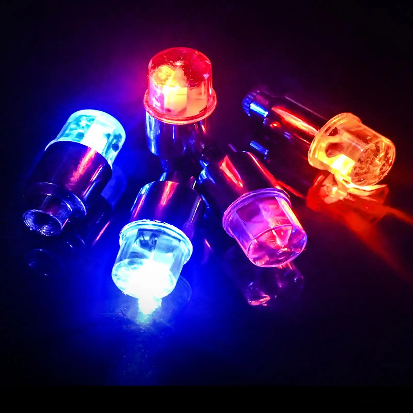 LED Tire valve caps-motion activated wheel lights