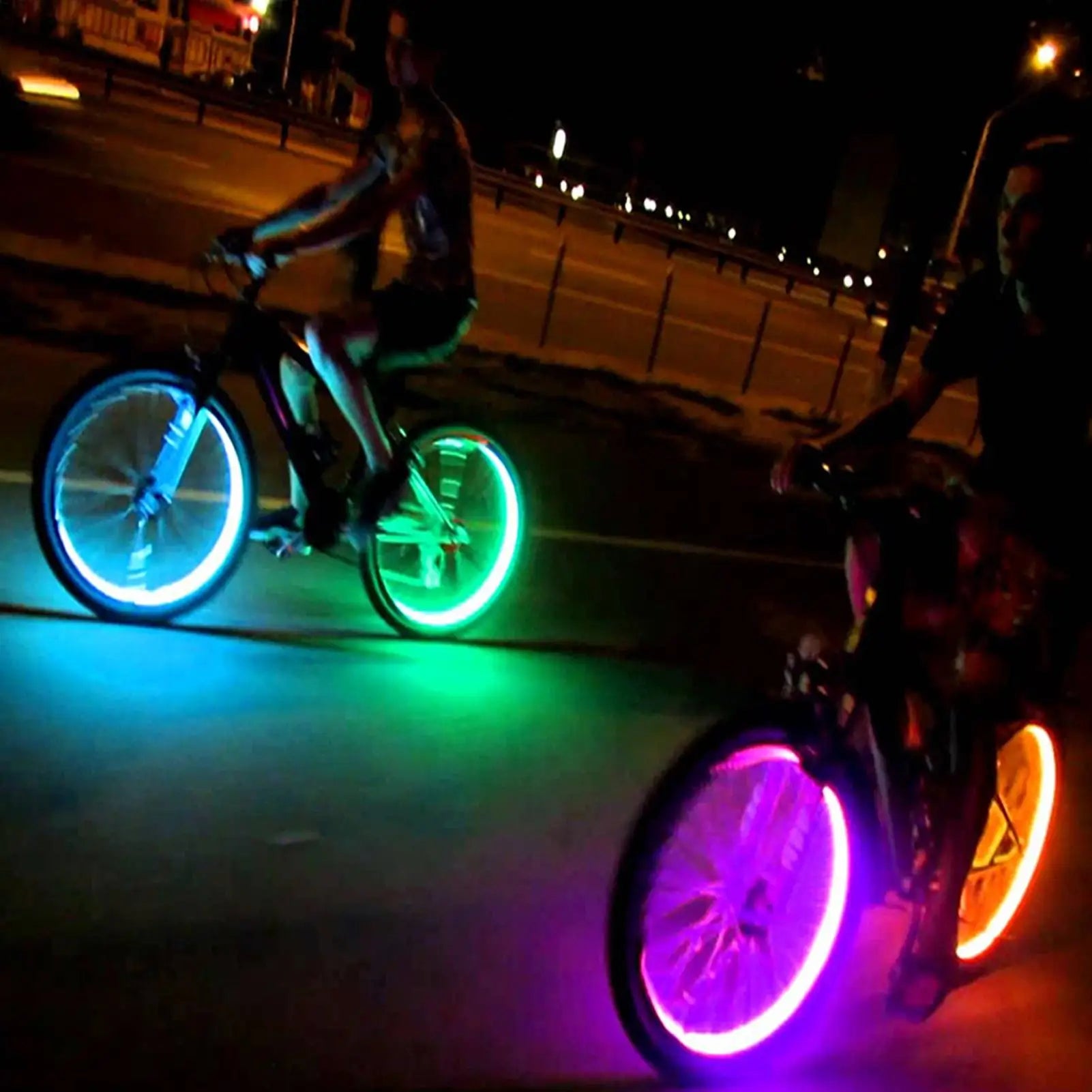 LED Tire valve caps-motion activated wheel lights