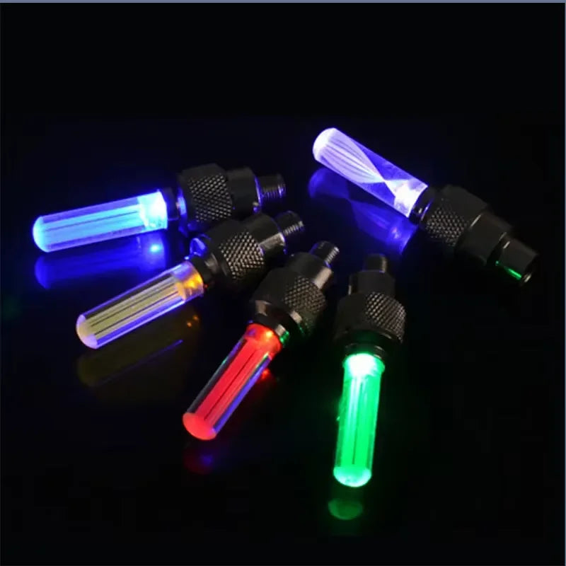 LED Tire Valve Caps – Motion Activated Wheel Lights (Set of2)