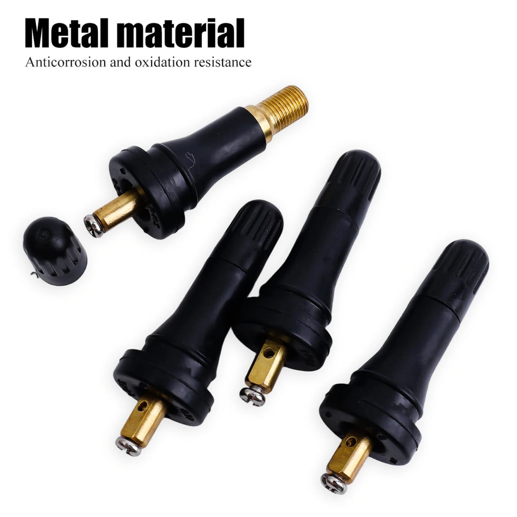 Universal Tire Pressure Monitoring Sensor TPMS Aluminum Valve Stem