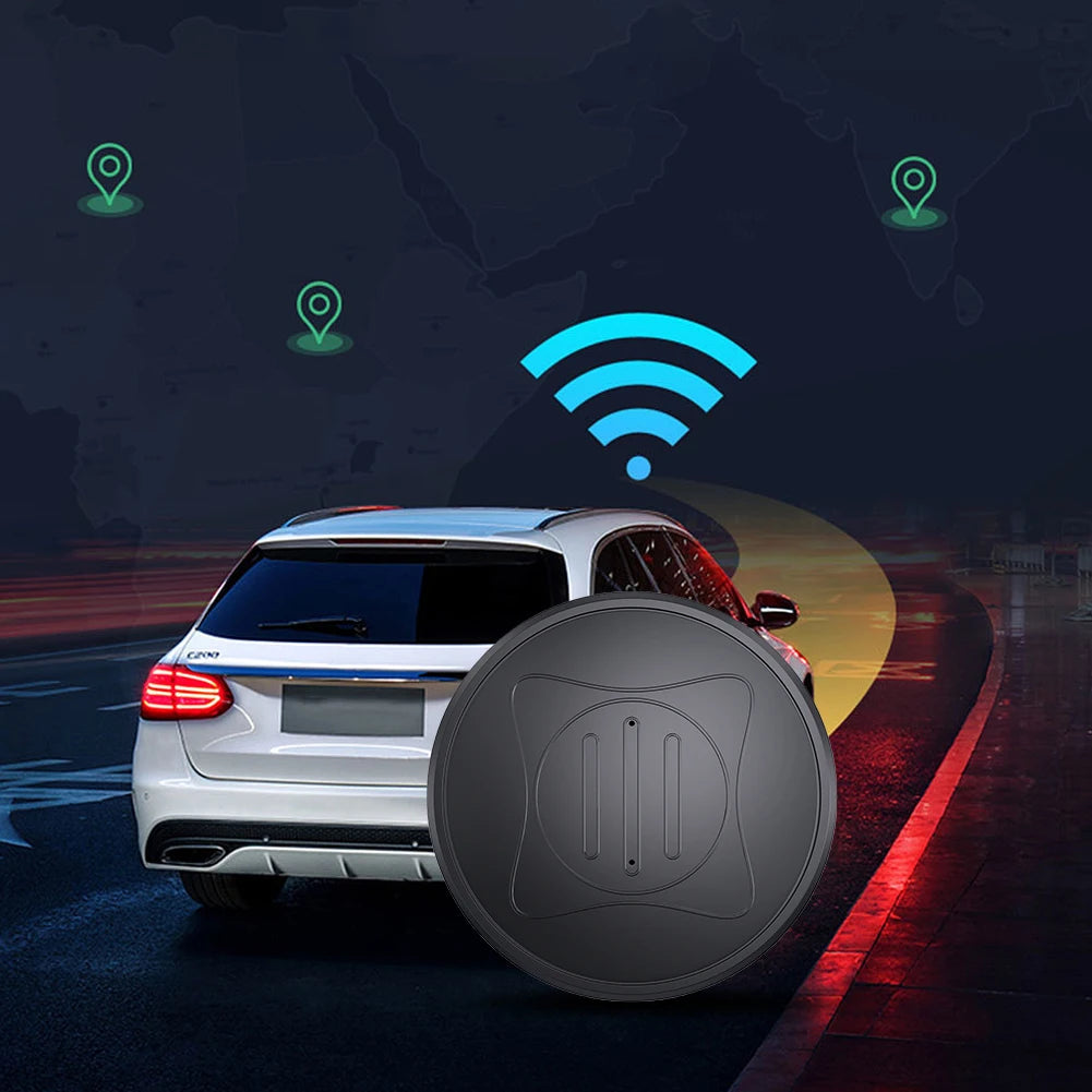 Smart Finder Locator Magnetic Mini Tracking Device GPS Tracker Strong Car Tracking Anti-Lost Smart Key Finder Locator Tracking