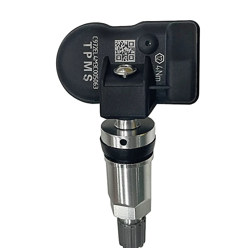 Smart Wireless TPMS System with Digital Dashboard Display.