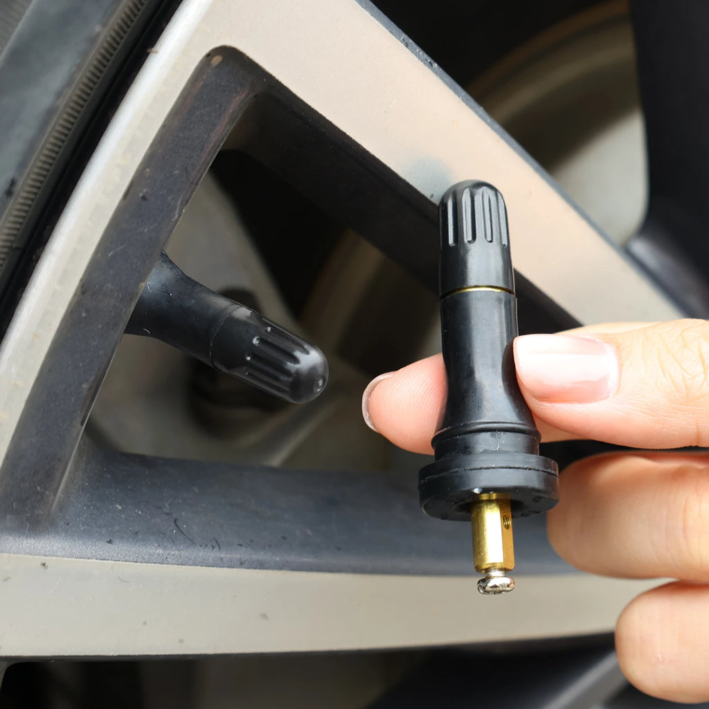 Universal Tire Pressure Monitoring Sensor TPMS Aluminum Valve Stem