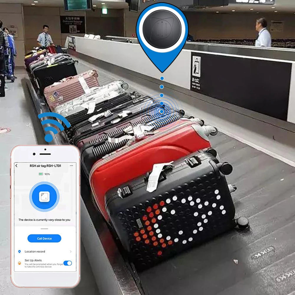 Smart Finder Locator Magnetic Mini Tracking Device GPS Tracker Strong Car Tracking Anti-Lost Smart Key Finder Locator Tracking
