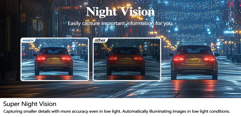 Dash Cam 4K WiFi GPS Dash Camera for Cars Mini Front Car DVR 24H Parking Mode G-Sensor Car Driving Video Recorder Loop Recording