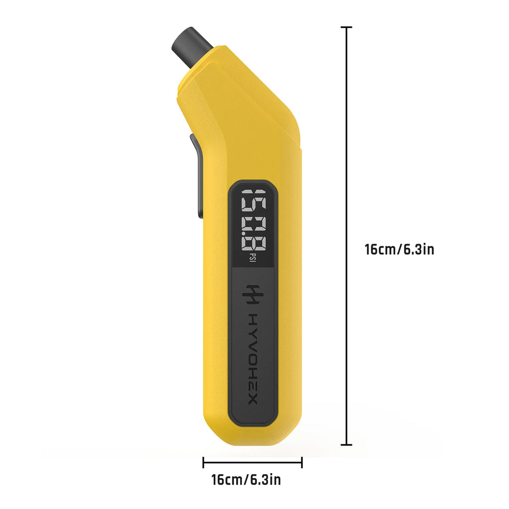 T200 Digital Tire Pressure Gauge 200 PSI with Visual LED Display