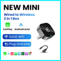 Wireless CarPlay & Android Auto Adapter – Convert Wired to Wireless Instantly