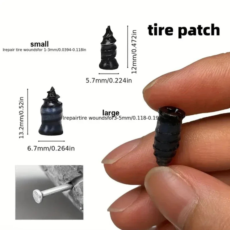Professional Tire Repair Kit – Quick Emergency Puncture Fix Tool