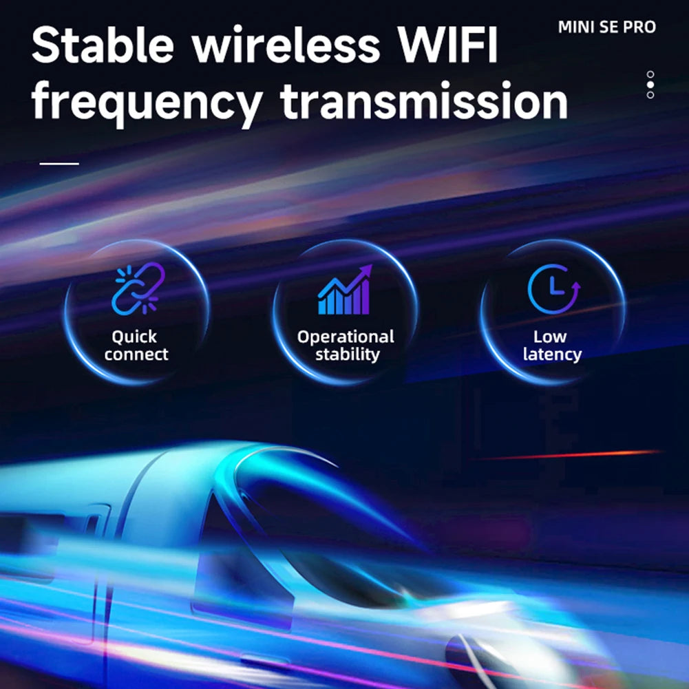 Wireless CarPlay & Android Auto Adapter – Convert Wired to Wireless Instantly