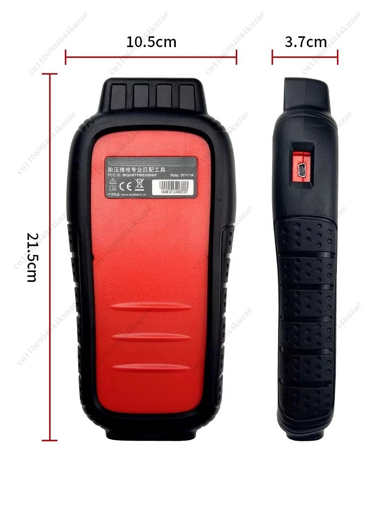 TS508 Tire Pressure Matching Instrument, Universal Car TPMS Sensor Activation Reset & Programming Tool