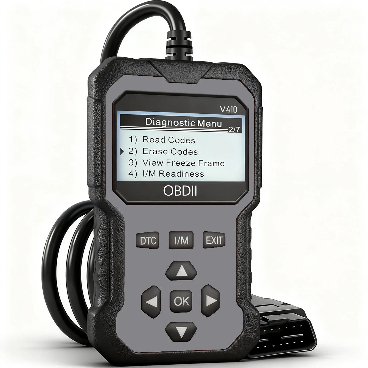 Professional OBD2 Car Diagnostic Scanner & Code Reader.
